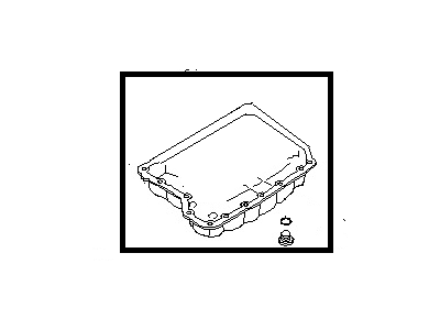 Nissan 31390-1XD00 Pan Assy-Oil