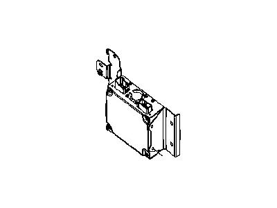 Nissan 283D0-5ZA0A Controller Assy-Inverter