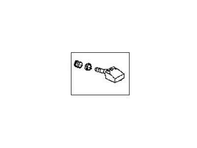 Nissan 40700-1AA0A Tire Pressure Monitoring Sensor Unit