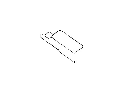 Nissan 985Q2-1FA0A Bracket