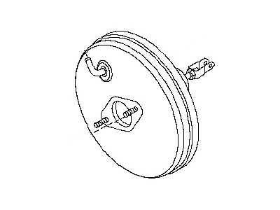 2019 Nissan Rogue Brake Booster - D7210-4BA0A