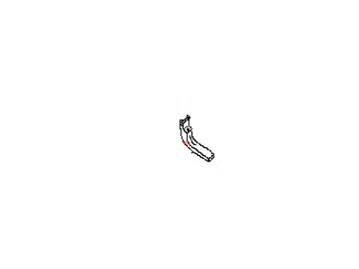 Nissan 96177-EA500 Bracket-Side Step L