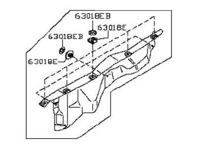 Nissan 638E9-1AA0A