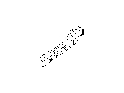 Nissan G6454-9CFAA Extension-SILL Inner, RH