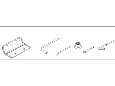 Nissan 99501-31G10 Tool Set