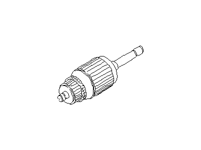 1989 Nissan Pulsar NX Armature - 23310-U7511