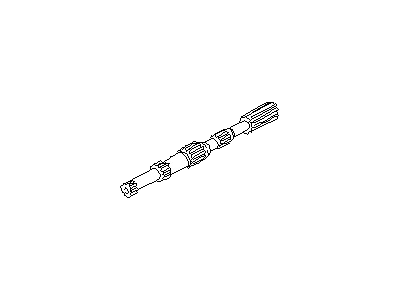 Nissan 31480-41X04 Shaft Assy-Output