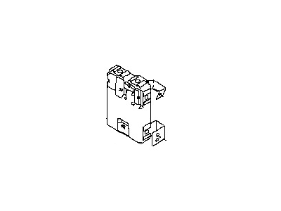 Nissan 284B1-CC20B Body Control Module Controller Assembly