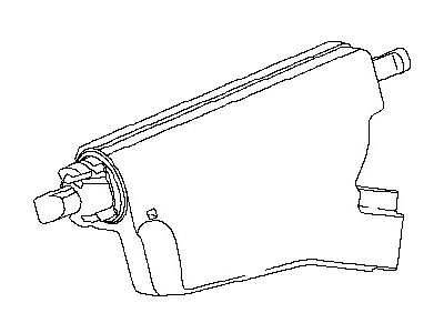 Nissan 78850-1LA0A Actuator Assy-Fuel Lid Opener