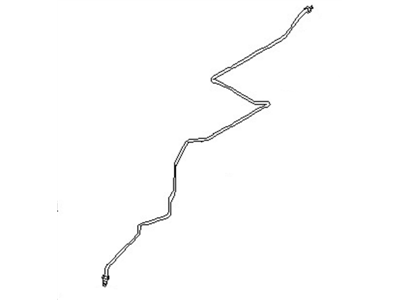 Nissan 720 Pickup Clutch Hose - 30851-19W00