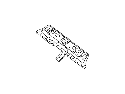 Nissan 74540-JA030 Member Assy-Cross,Rear Seat