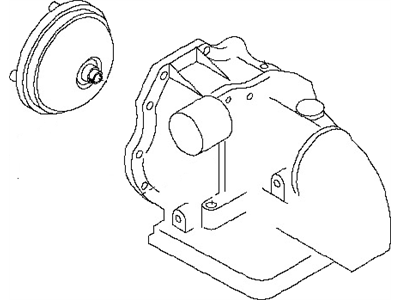 2003 Nissan Sentra Transmission Assembly - 310C0-3AX60