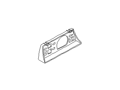 Nissan 24812-61A03 Housing-Meter Combination Upper