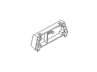 Nissan 24811-D3700 Combination Meter Housing Lower