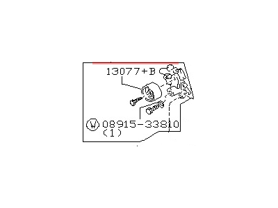 Nissan 13070-45V01 Tension Chain