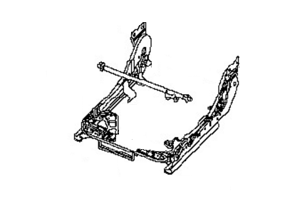 Nissan 87450-EA240 ADJUSTER Assembly-Front Seat,L