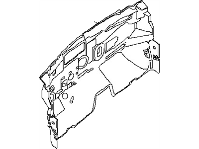 Nissan 67900-4AT0A Insulator-Dash Lower