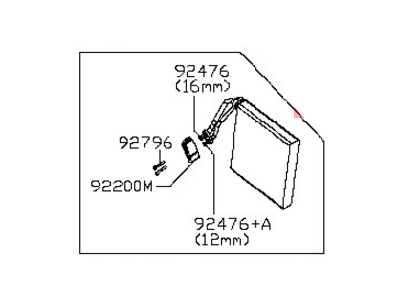 Nissan 27280-4BU0C