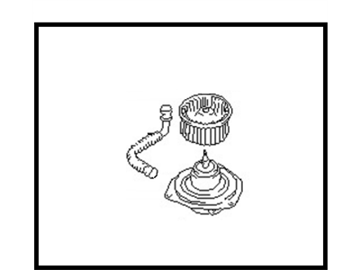 Nissan 27220-40F00 Fan With Motor