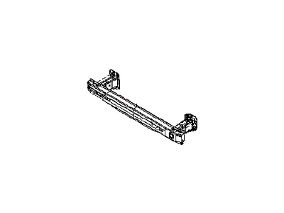 Nissan 62030-3LM0A Armature Assy-Front Bumper