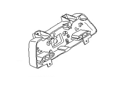 1984 Nissan Sentra Oil Pressure Gauge - 25032-05A00