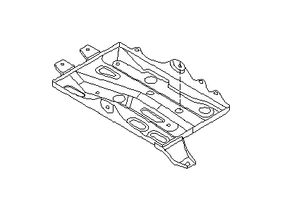 Nissan 64866-53A00 Bracket-Battery