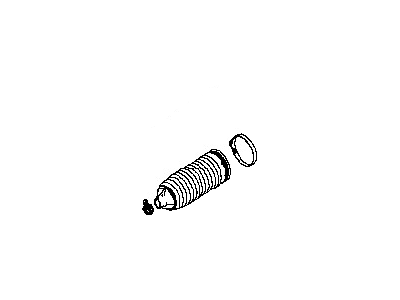 Nissan Sentra Rack and Pinion Boot - 48203-50Y00