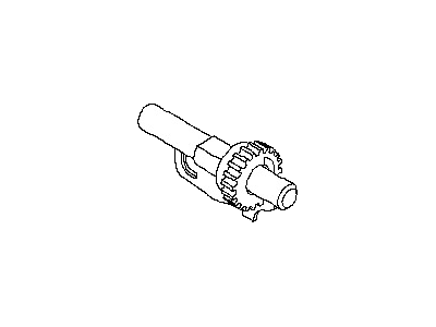 Nissan 32280-00Q0B Gear Assy-Reverse,Idler Rear