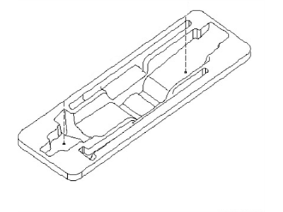 Nissan 84985-EA000 Box-Tool