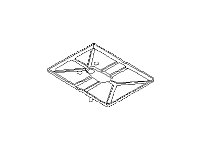 Nissan 24428-0B000 Tray-Battery