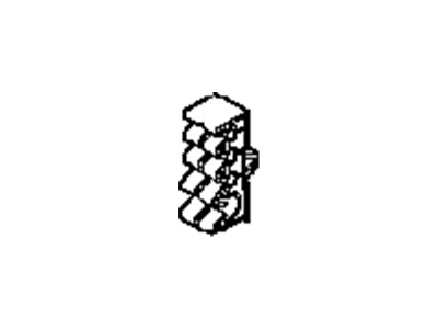 Nissan 46271-JK73A Clip-Tube,Brake