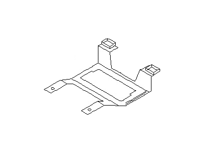 Nissan 26439-8J010 Bracket-Map Lamp