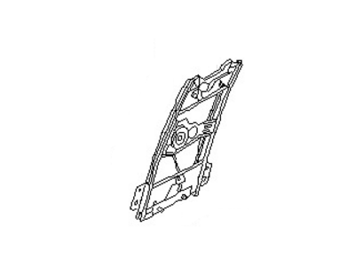 Nissan 240SX Window Regulator - 80720-37F15