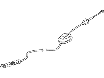 1998 Nissan Maxima Shift Cable - 34935-1L000