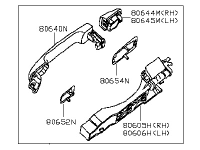 Nissan 80607-1PA0A