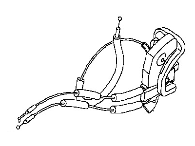 Nissan 80501-1PF1A Front Left (Driver-Side) Door Lock Actuator