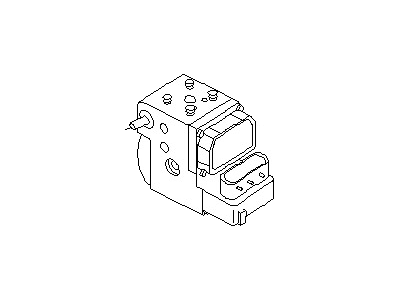 Nissan 47660-7B001 Computer Module Ecm Ecu