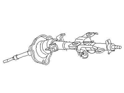 Nissan Quest Steering Column - 48805-7B000