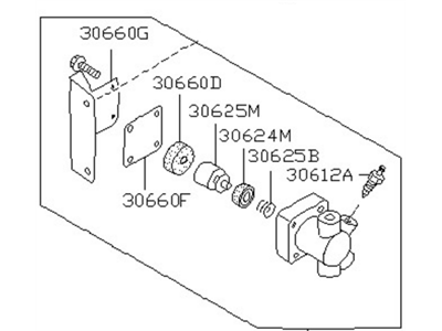 Nissan 30660-09G01