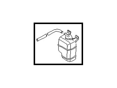 1984 Nissan Pulsar NX Coolant Reservoir - 21720-04A00