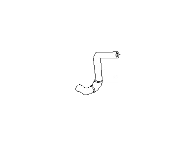 Nissan 21503-0W001 Hose-Lower