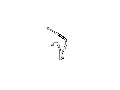 1985 Nissan Pulsar NX Battery Cable - 24080-01A10