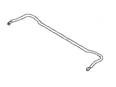 1993 Nissan Sentra Sway Bar Kit - 56230-69Y00