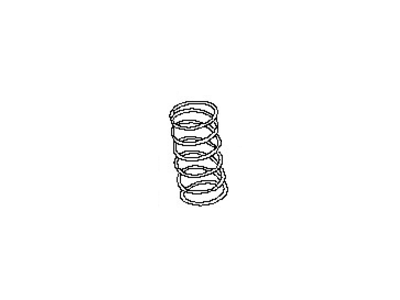 1994 Nissan Axxess Coil Springs - 55020-40R00