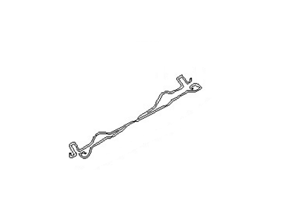 Nissan 84432-8J020 Bar-Torsion,Trunk Lid RH