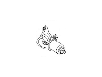 Nissan 28810-40F00 Motor Windshield wiper