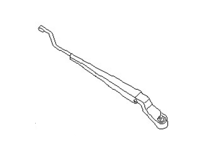 Nissan 28881-40F00 Windshield Wiper Arm Assembly