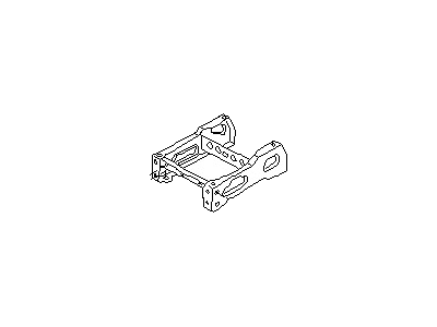 Nissan 87110-ZM02C Leg Assembly Front, R