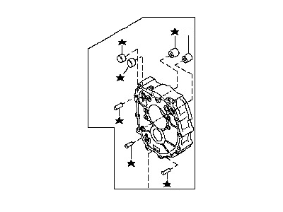 Nissan 32137-CD000 Plate-Adapter