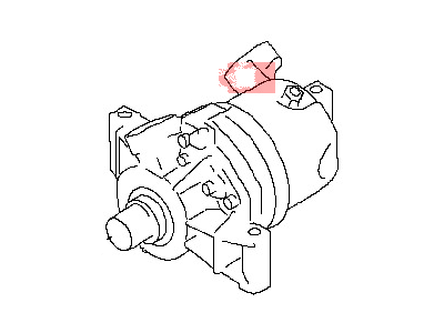 2010 Nissan Cube A/C Compressor - 92610-1KA2D